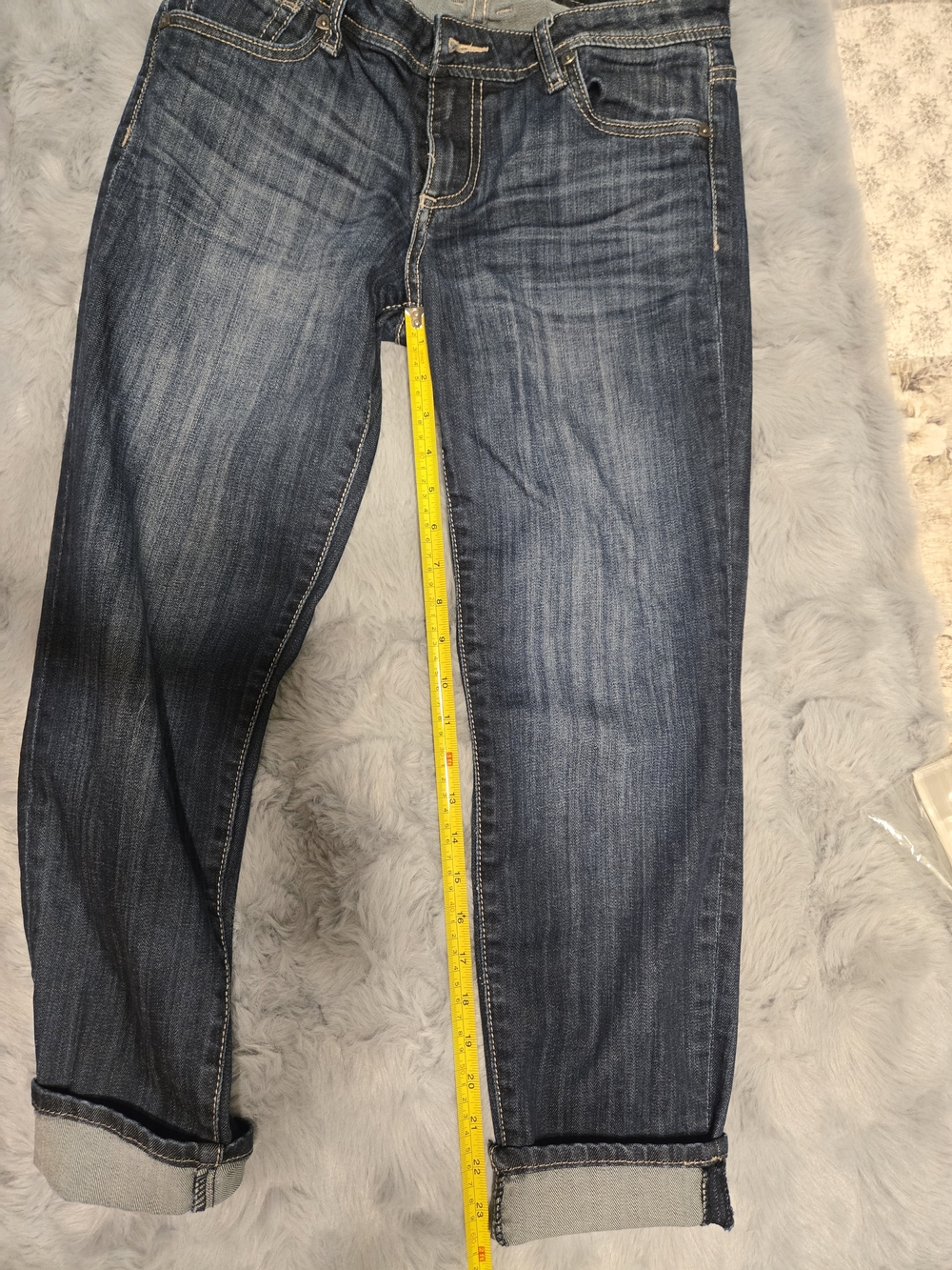 KUT from the Kloth Catherine Relaxed Boyfriend Denim Jeans 6